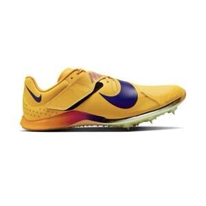 Nike Long Jump Elite Size 9.5 Men’s Citron Pulse Indigo Burst Yellow FZ9326-800